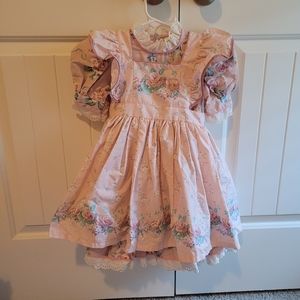 Daisy Kingdom size 4T vintage 90s dress, prestine condition